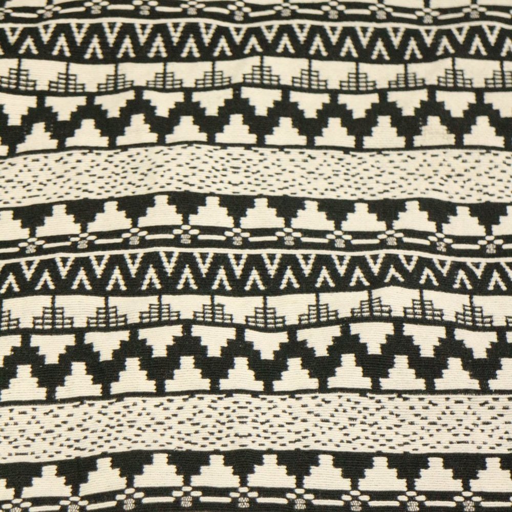 Vtg AUSTIN HARRIS Aztec Print Button Vest Sz XL Men - Picture 11 of 13